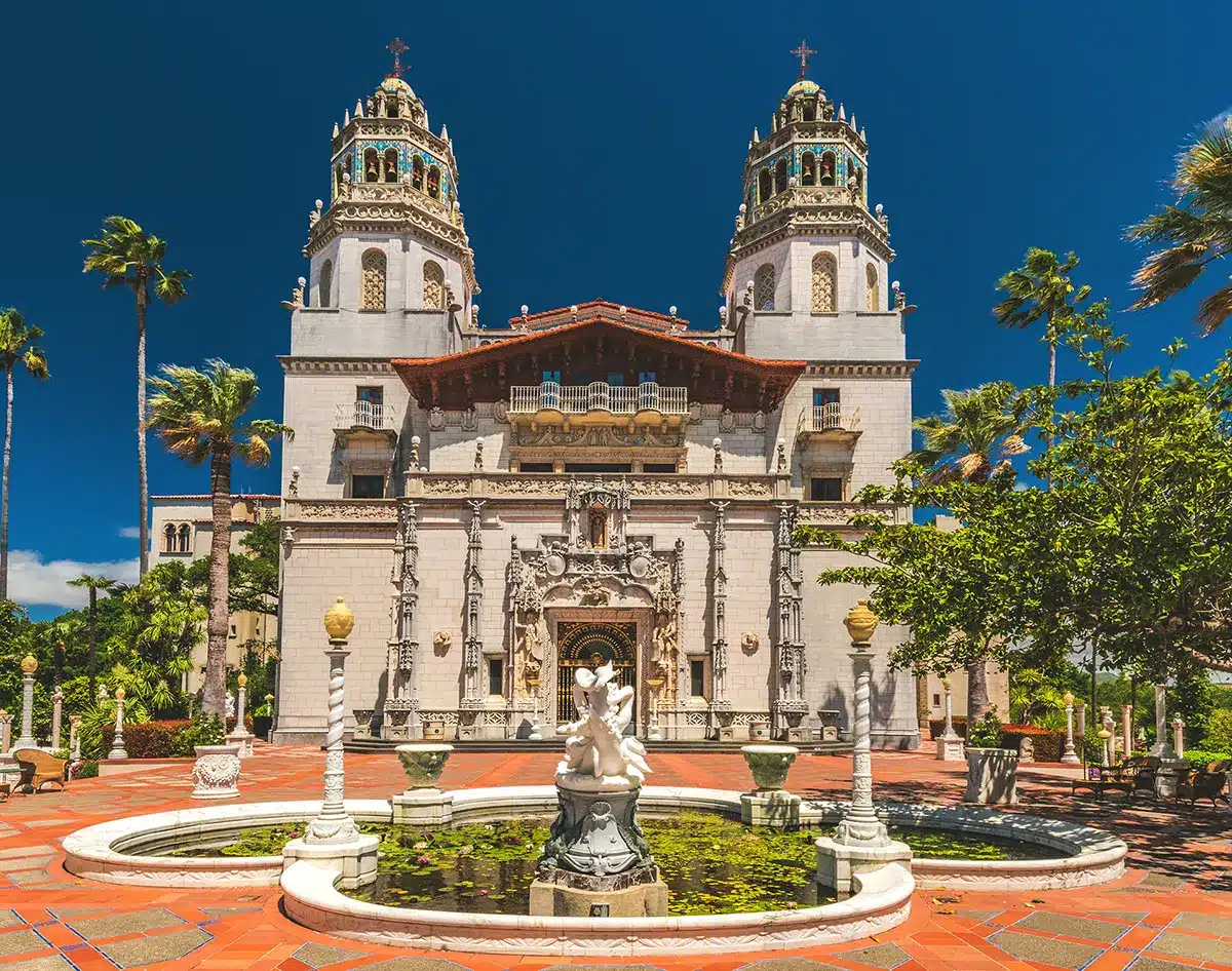 Hearst Castle William Randolph Hearst