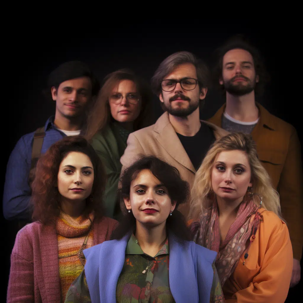 kaleidoscope cast
