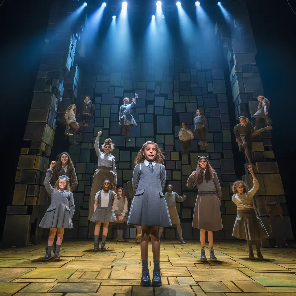 Cast of Matilda the Musical