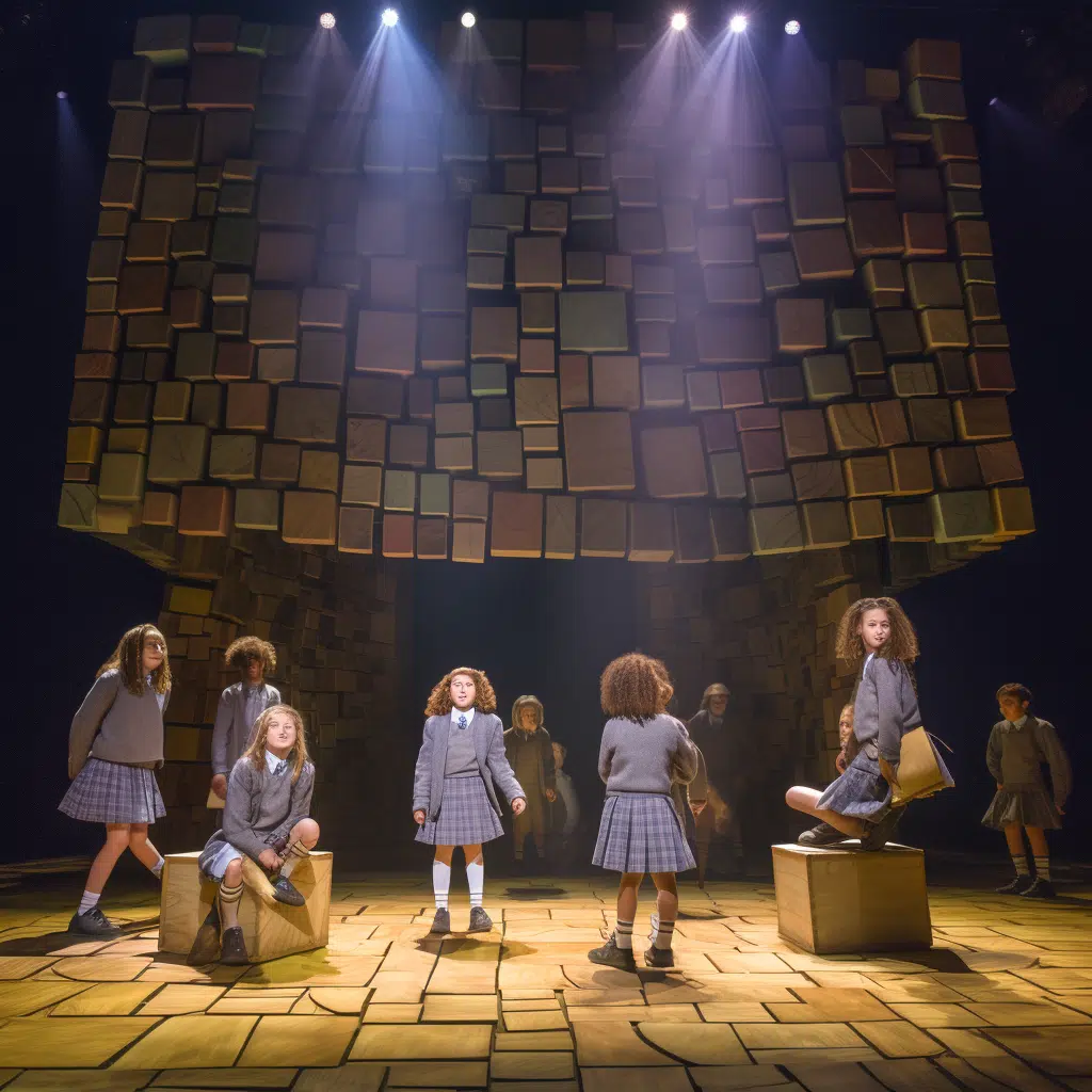 matilda movie cast