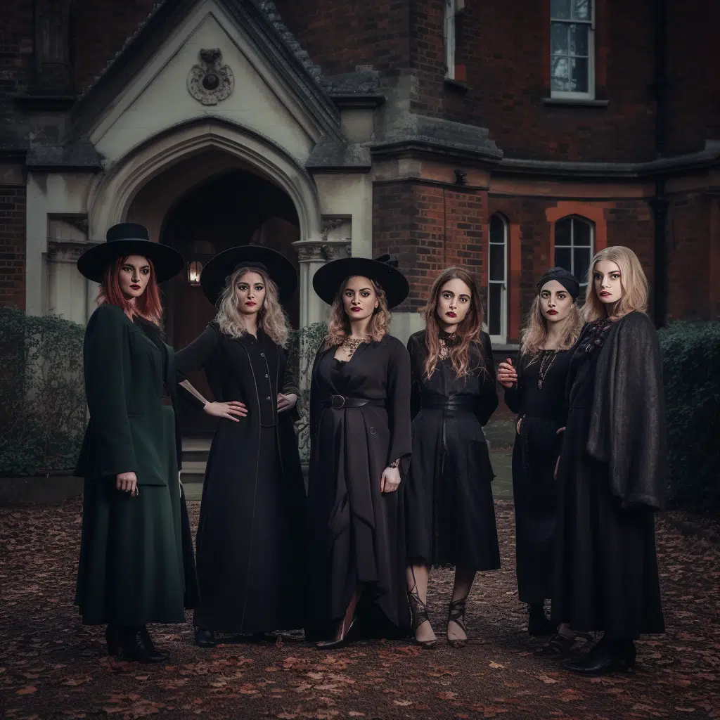 Cast of Mayfair Witches