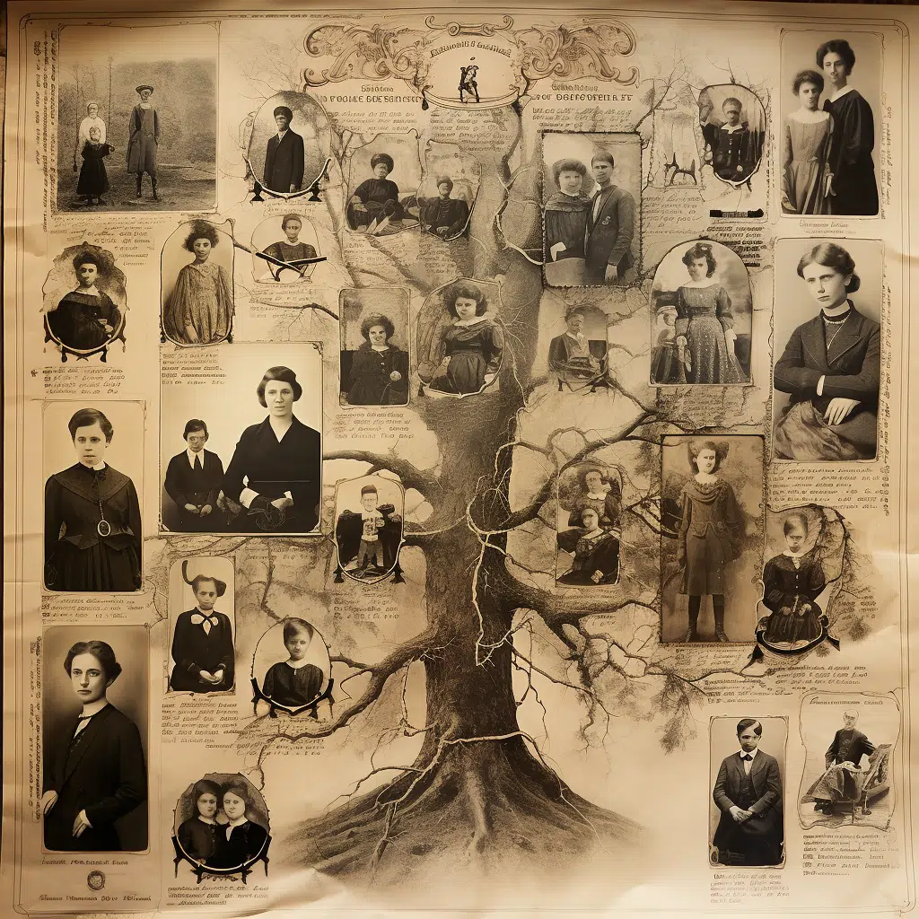 1923 family tree