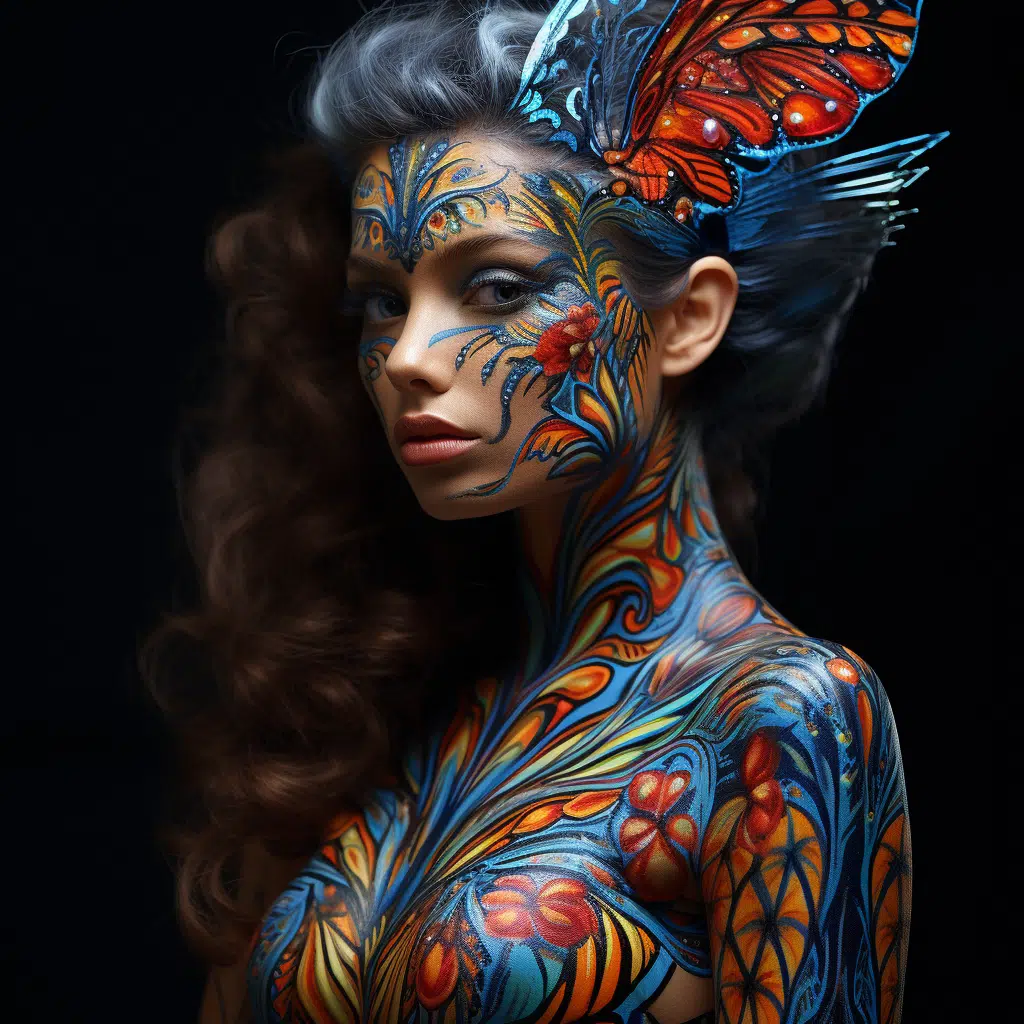 body paint