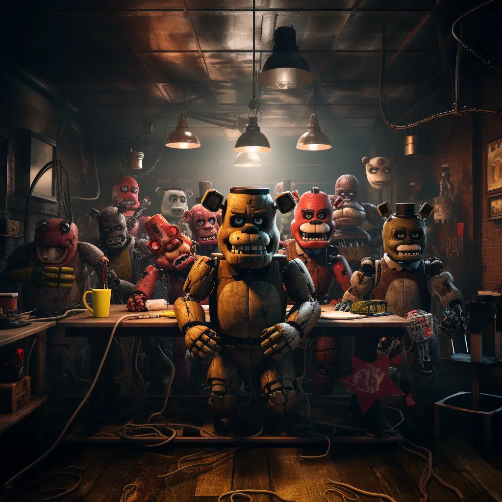 fnaf movie