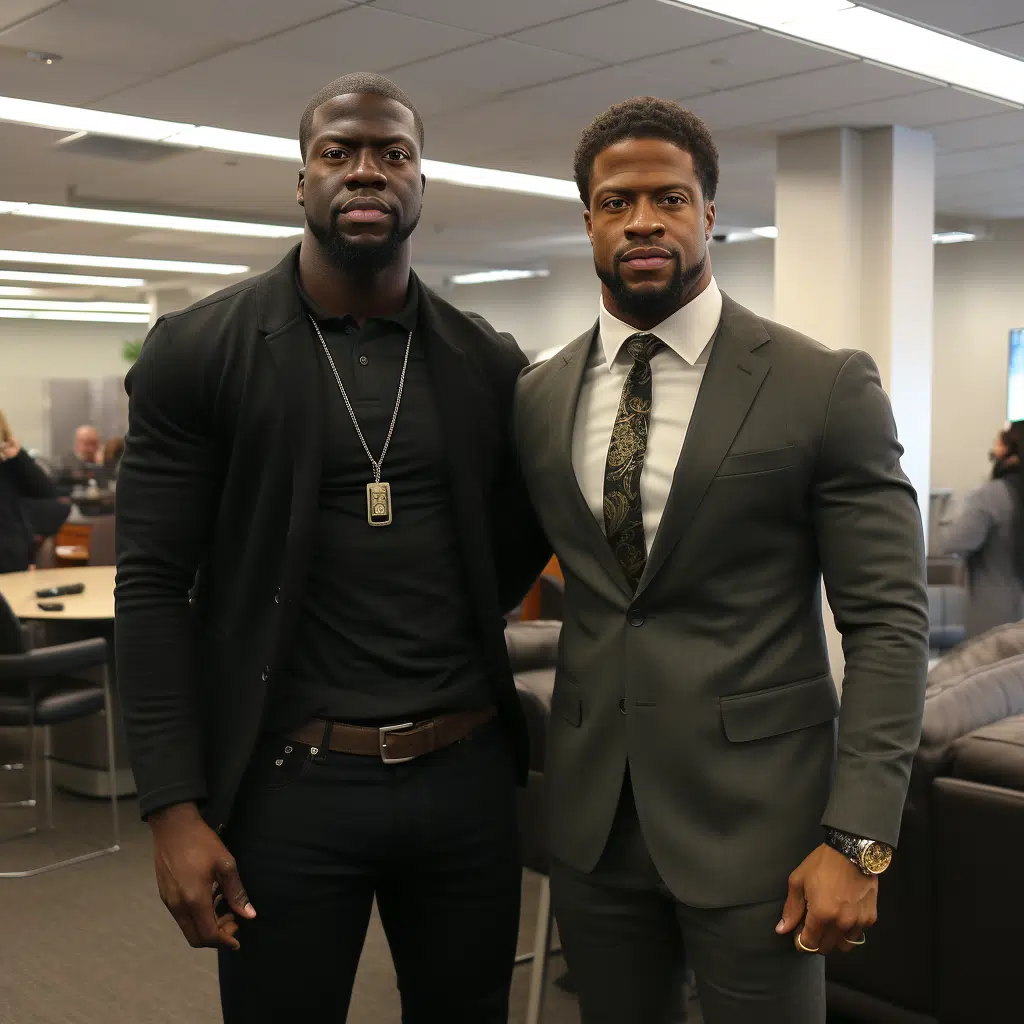 how tall is kevin hart