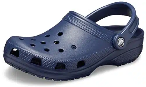 Crocs Unisex Adult Classic Clogs (Best Sellers), Navy, enomen