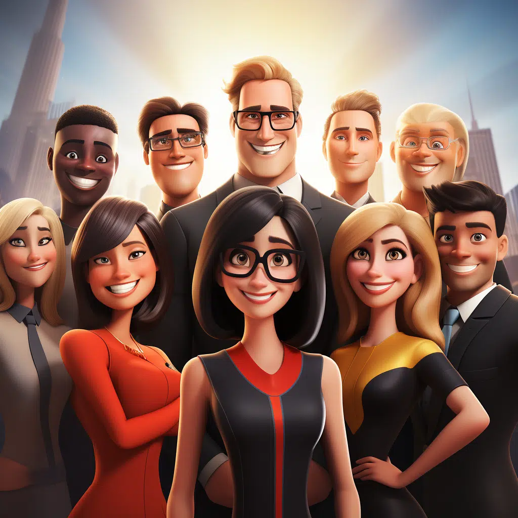 incredibles cast