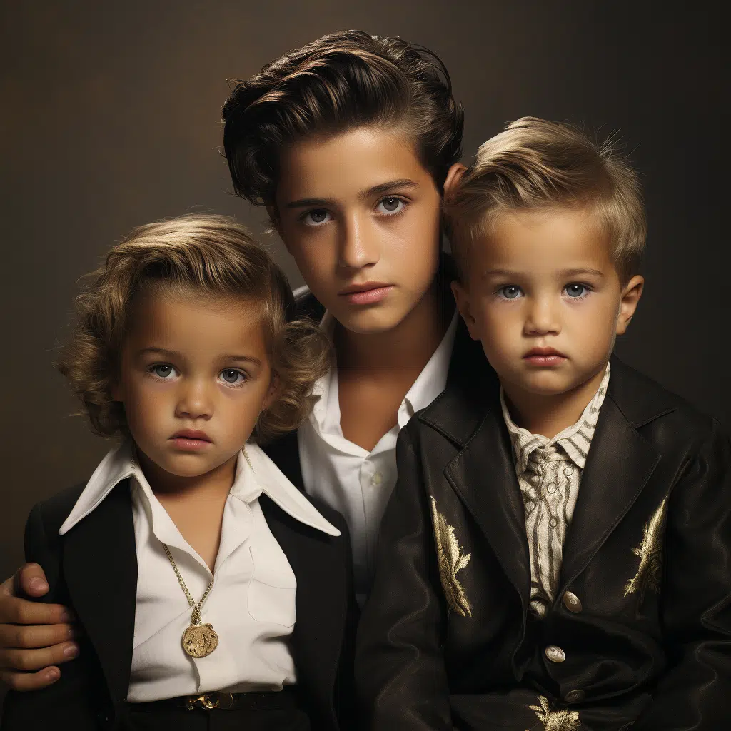 elvis presley grandchildren