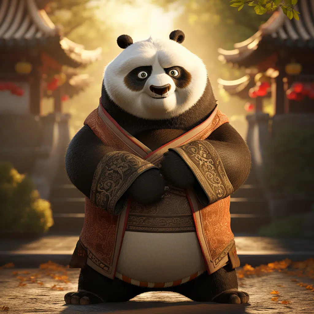 kung fu panda 4