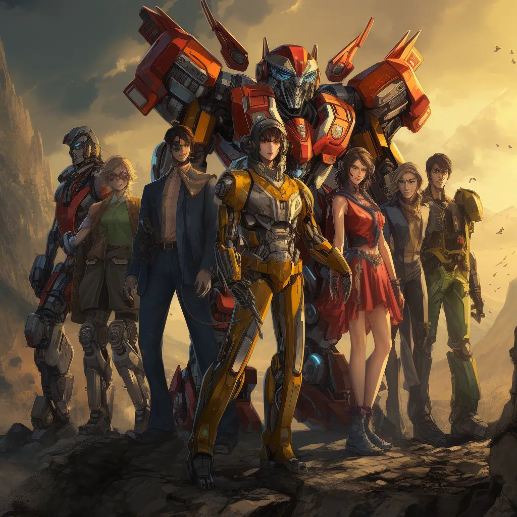 transformers cast