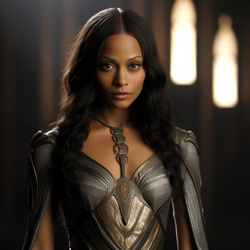 zoe saldana movies list