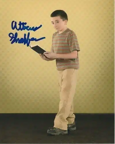 ATTICUS SHAFFER signed autographed THE MIDDLE. photo