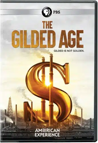 American Experience The Gilded Age DVD