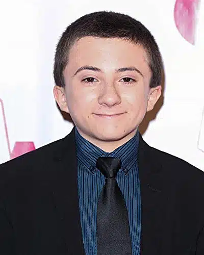 Atticus Shaffer Poster   x