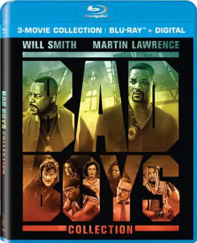 Bad Boys ()  Bad Boys for Life  Bad Boys II   Set [Blu ray]