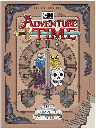 Cartoon Network Adventure Time The Complete Series [DVD]