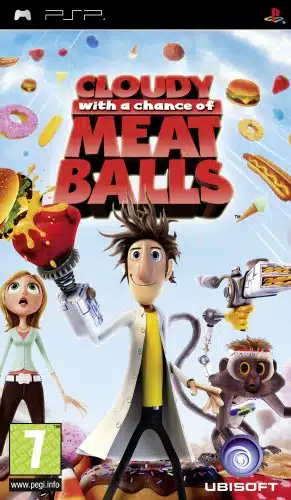 Cloudy with a Chance of Meatballs