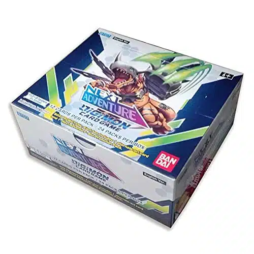 Digimon Card Game Next Adventure Booster Box