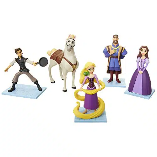 Disney Tangled The Series rapunzel Figure Set