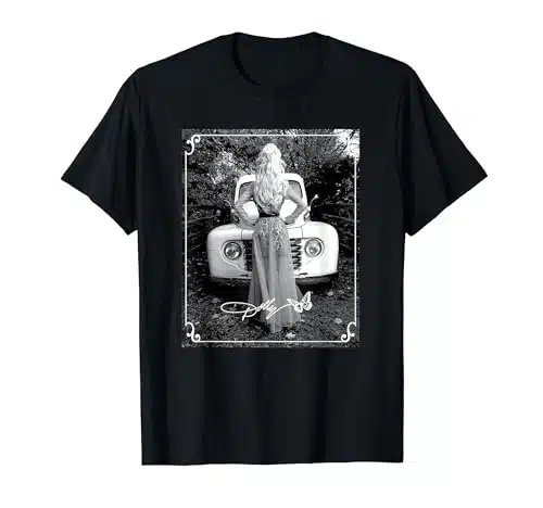 Dolly Parton Vintage Truck T Shirt