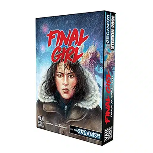 Final Girl Wave Panic at Station â Board Game by Van Ryder Games â Core Box Required to Play   Player â Board Games for Solo Play â inutes of Gameplay â Teens and Adults Ages +