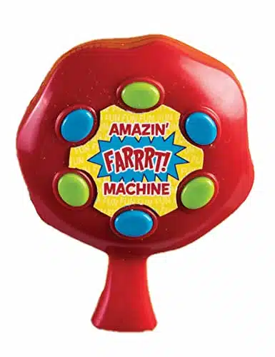 Forum Novelties Amazin' Fart Machine Classic Sounds Noise Maker Whoopee Cushion Joke Prank Toy , One Size, Multicolor