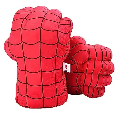 HuangWeida Kids Superhero Hands,Super Hero Spider Toy Gloves for Children Halloween Christmas Costumes Fists