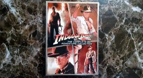 Indiana Jones The Complete Adventure Collection (Raiders of the Lost Ark  Temple of Doom  Last Crusade  Kingdom of the Crystal Skull)