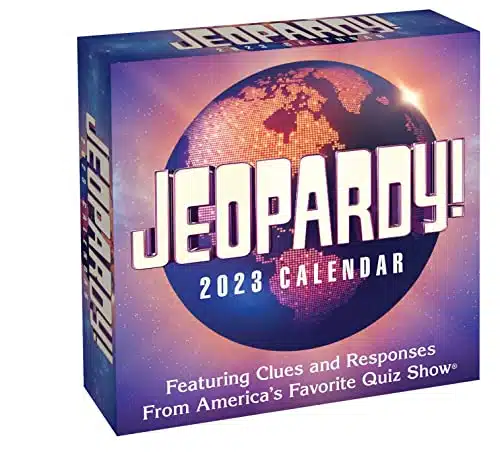 Jeopardy! Day to Day Calendar