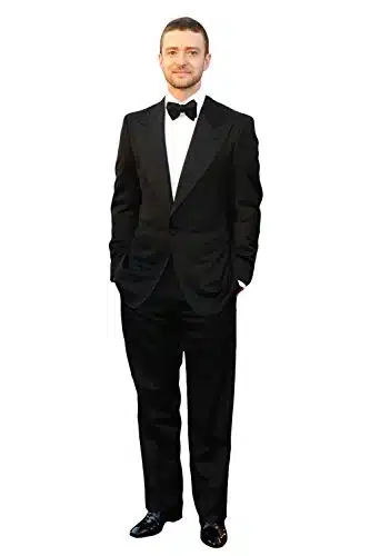 Justin Timberlake ' Lifesize Cardboard Standup Standee Cutout Poster Figure