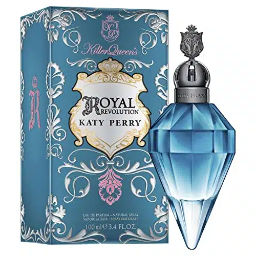 Katy Perry Royal Revolution Eau De Parfum SprayOz. l for Women By Katy Perry, Fl Oz Package May Vary