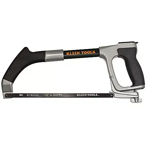 Klein Tools Hack Saw, Includes Hand Saw and Reciprocating Blades, Adjustable Tension to ,PSI