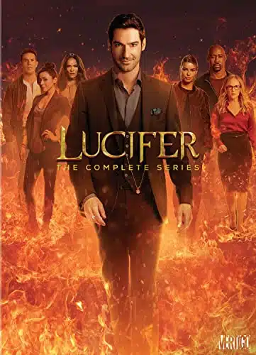 Lucifer The Complete Series [DVD]