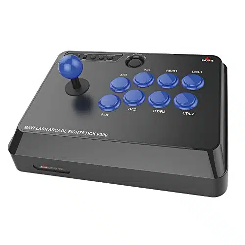 Mayflash FArcade Fight Stick Joystick for Switch, Xbox Series X, PS,PS, Xbox One, Xbox , macOS, Windows, Steam Deck, NeoGeo mini, NeoGeo Arcade Stick Pro