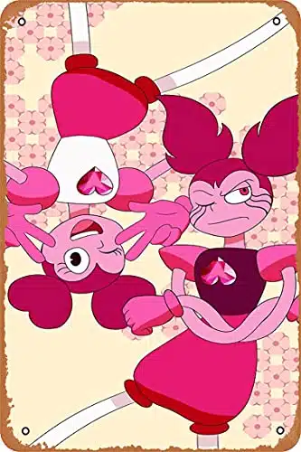 NIUMOWANG Metal Sign   Steven Universe   Spinel Tin Poster X Inches