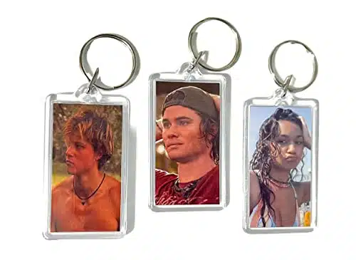 OUTERBANKS Custom Keychain  Pogue Life  JJ  John B  Sarah  Kiara  Cleo  Pope  Rafe  PL  Outer Banks Key Chain