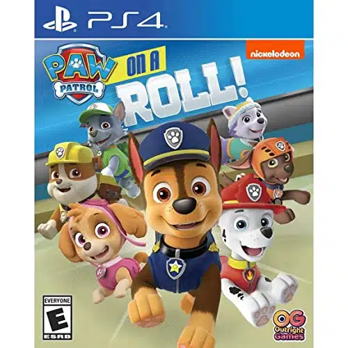 Paw Patrol On A Roll   PlayStation