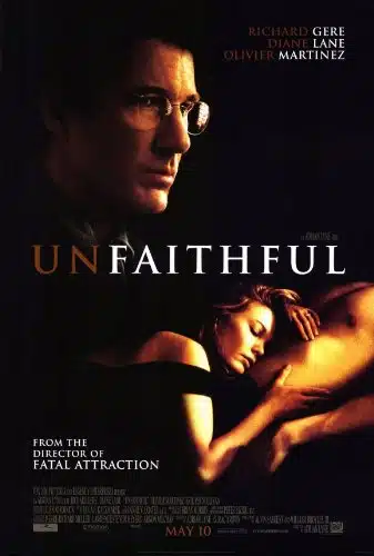 Pop Culture Graphics Unfaithful Poster Movie xRichard Gere Diane Lane Olivier Martinez Erik Per Sullivan