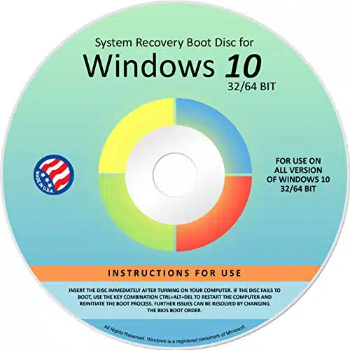 Ralix Reinstall DVD For Windows All Versions bit. Recover, Restore, Repair Boot Disc, and Install to Factory Default will Fix PC Easy!