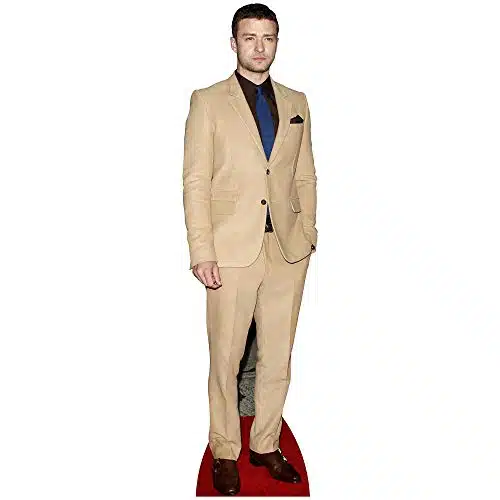 SCJustin Timberlake Cardboard Cutout Standup