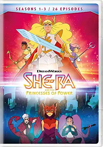 She Ra and the Princesses of Power Seasons [DVD]