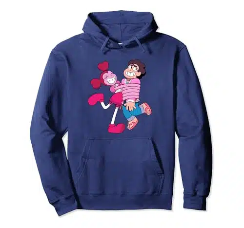 Steven Universe Spinel Loves Steven Pullover Hoodie