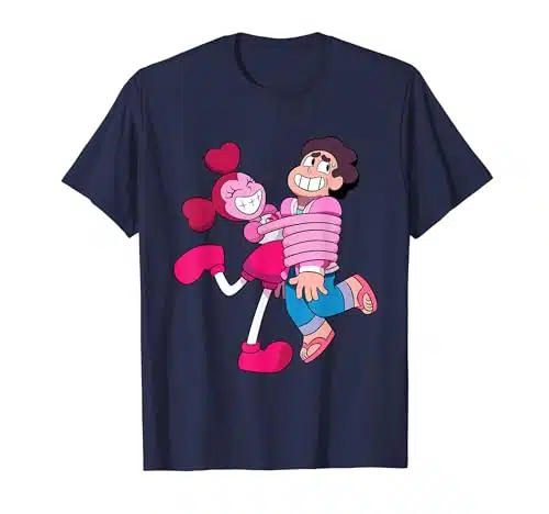 Steven Universe Spinel Loves Steven T Shirt