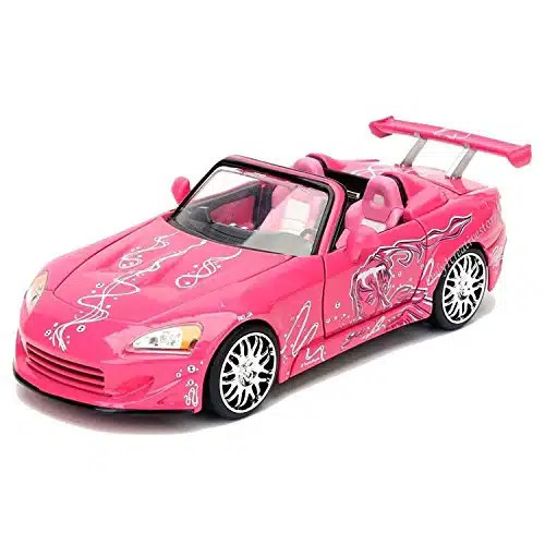 Suki'S Honda S  Fast Furious Diecast Model