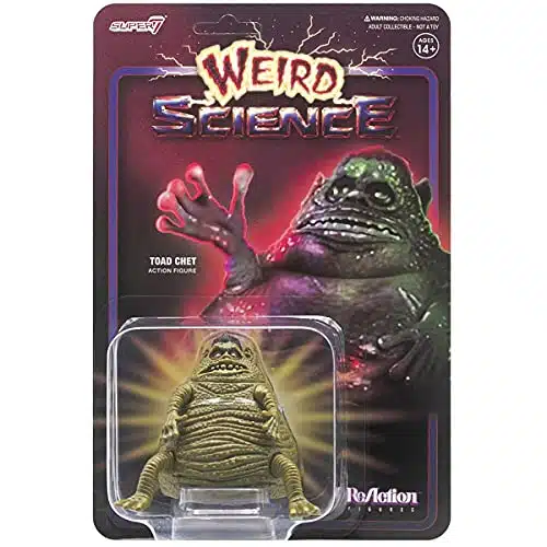 Supereird Science Reaction Figure   Toad Chet (Movie Accurate)