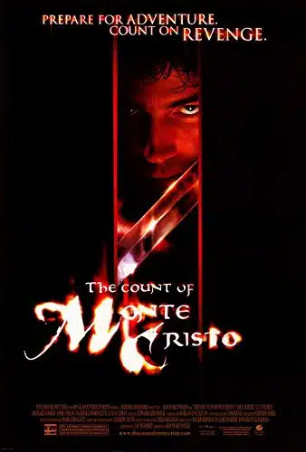 The Count of Monte Cristo Poster Movie (x Inches   cm x cm) ()