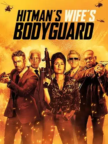 The Hitman's Wife's Bodyguard