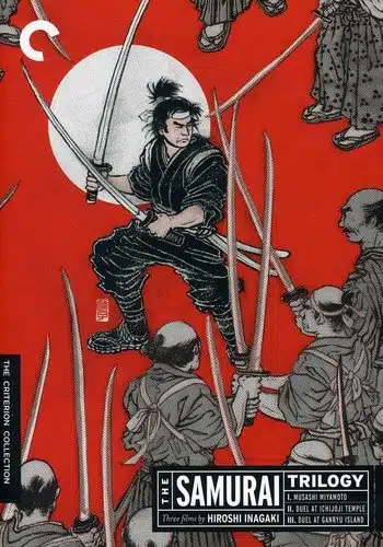 The Samurai Trilogy ( Musashi Miyamoto  Duel at Ichijoji Temple  Duel at Ganryu Island) (The Criterion Collection) [DVD]