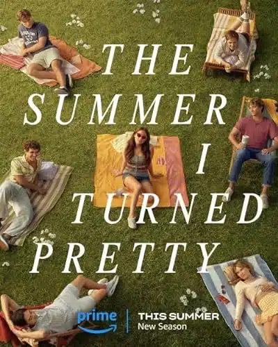 The Summer I Turned Pretty Lola Tung, Christopher Briney, Gavin Casalegno xinch Movie Photo Photograph Print (The Summer I Turned Pretty   Season (Option #, x inches))