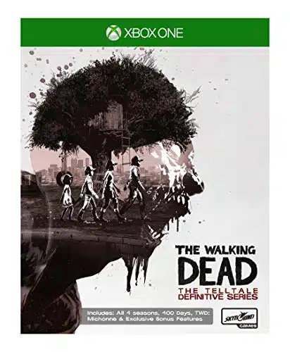 The Walking Dead The Telltale Definitive Series (Xbox One)